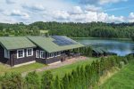 Lauku māja Prie Solio ezera krastā