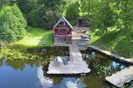 Brīvdienu mājiņas lauku mājā ezera krastā LAKE VIEW RESORT. Pirts, kubuls - 2