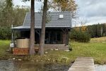 Mājiņa ar pirti Saločus ezera krastā - atpūtai dabā - 3