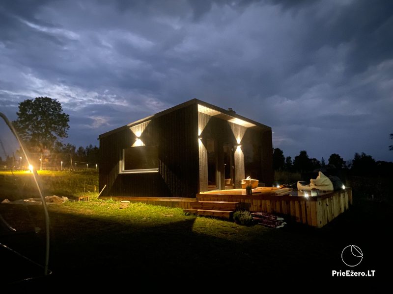 Pirts īre netālu no Kauņas pie „Gynios pakrantė“