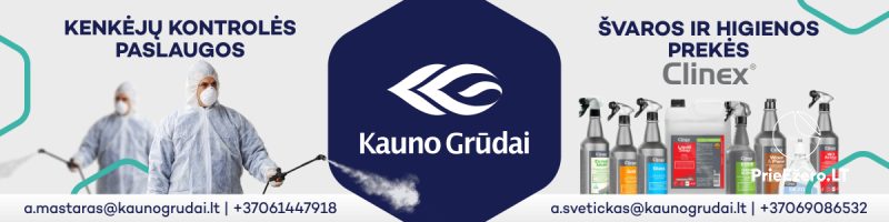 Kaitēkļu apkarošanas pakalpojumi, tīrīšanas un higiēnas līdzekļi lauku saimniecībām