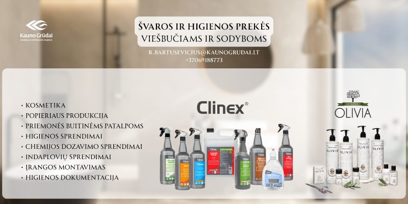 Kaitēkļu apkarošanas pakalpojumi, tīrīšanas un higiēnas līdzekļi lauku saimniecībām