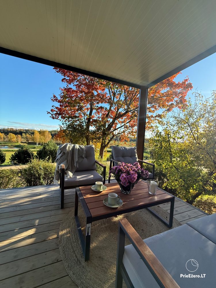 Mājīga atpūtas māja diviem - īrei - 1