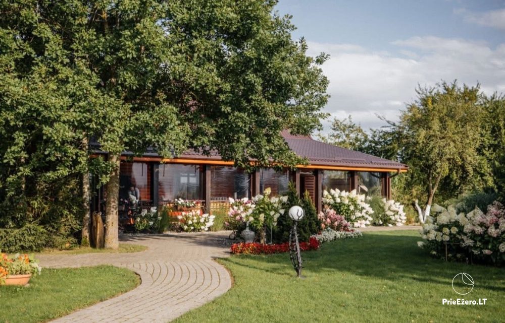 Lauku sēta īrei Pie Mildas - 1