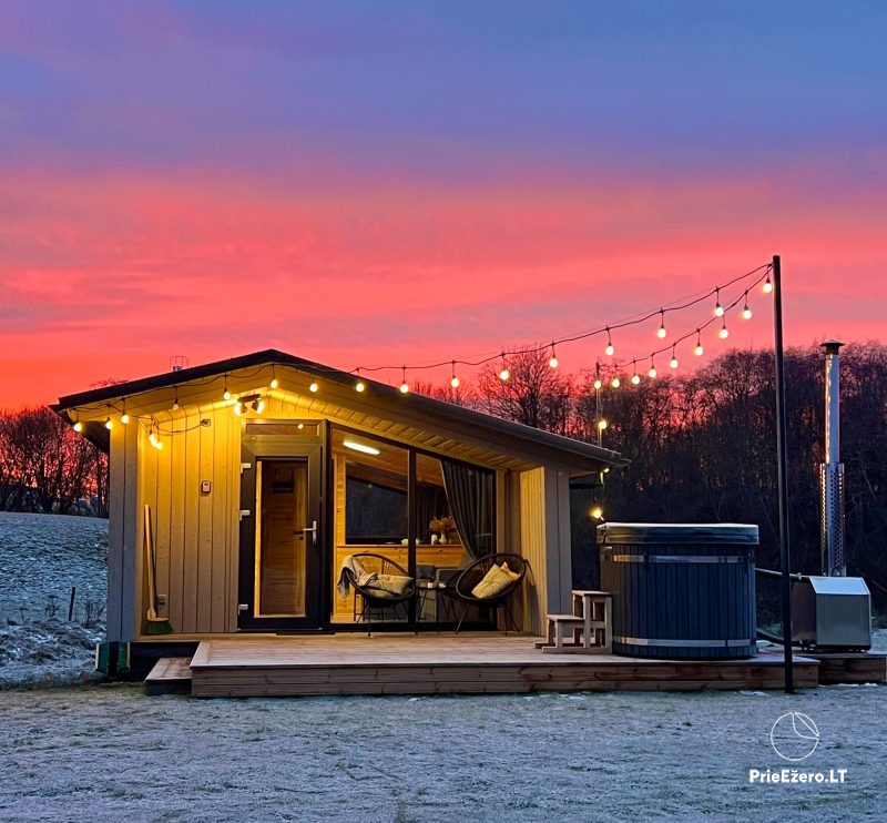 Tingulis Cottage - romantiskai atpūtai nomaļā dabas vidē