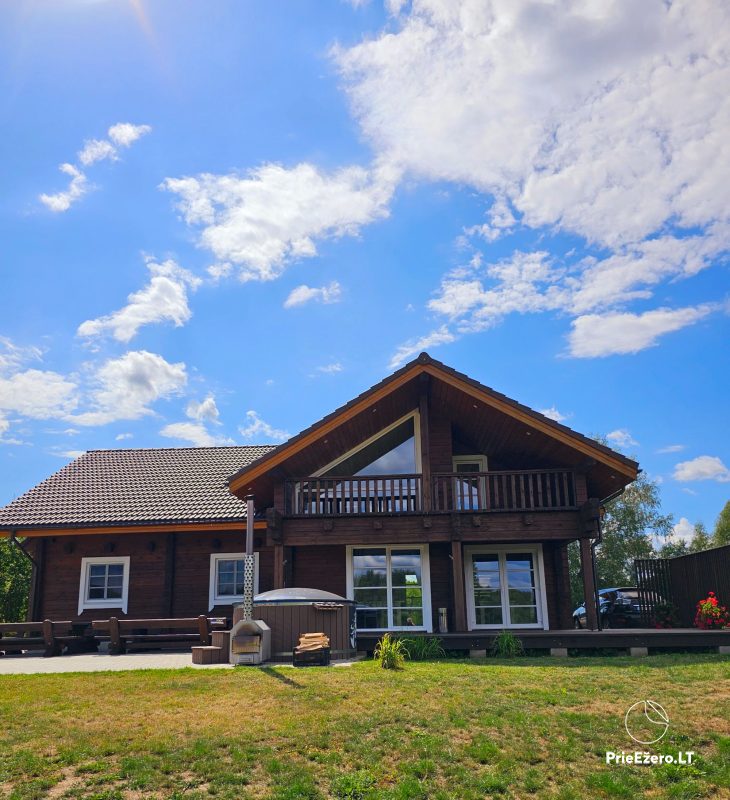 Villa Broliai. Kubuls, pirts