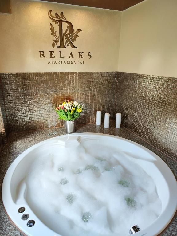 Dzīvoklis ar džakuzi Klaipēdā: romantiska atpūta diviem