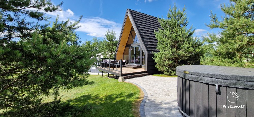 Vasarnīca “Ežero Apartamentai” Margis ezera krastā - 1