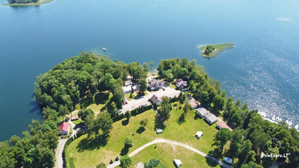 Slėnis Trakuose pie ezera Galve - 1