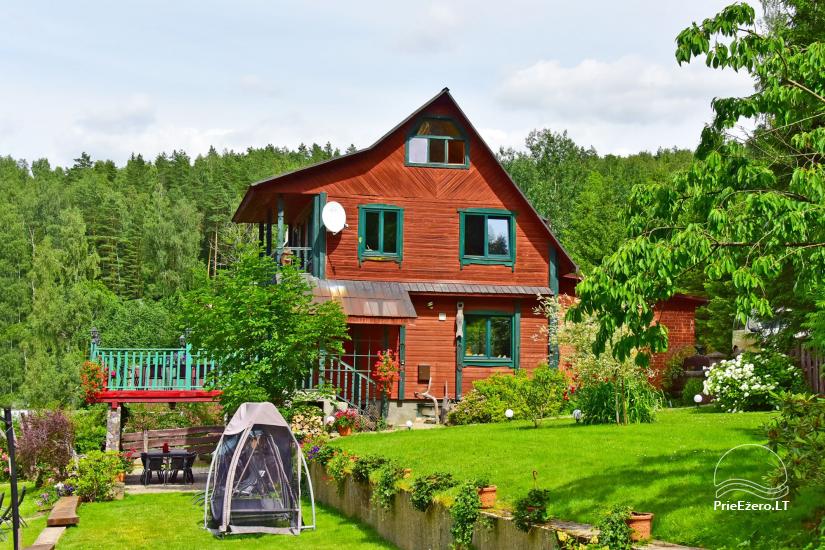 Lauku mājas Mazā Šveice Ignalina rajons - 1