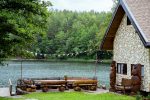 Lauku maja Akmendvaris Trakai rajona pie ezera Gilusis - 4