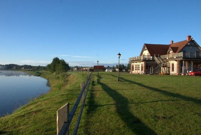 Viesu nami, Brīvdienu mājiņas un kempings Ventpils novada pie Ventas upes Ventaskrasti - 6