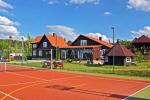 Lauku seta Ignalina Saulėtekis: brīvdienu villas, kafejnīca, pirts, sporta