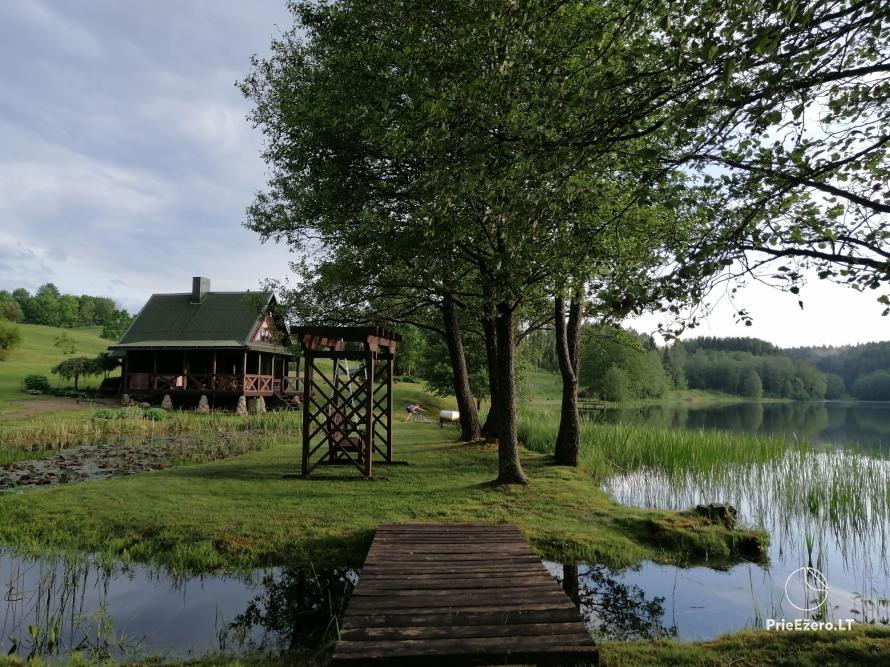 Lauku seta Ignalinas rajona pie ezera Vireksta Kai'Mėta - 1