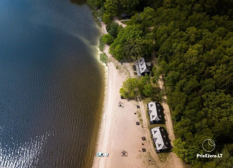 Brīvdienu parks Telšių rajonā ezera krastā Lūkstas Rest Park