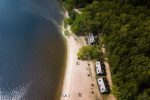 Brīvdienu parks Telšių rajonā ezera krastā Lūkstas Rest Park