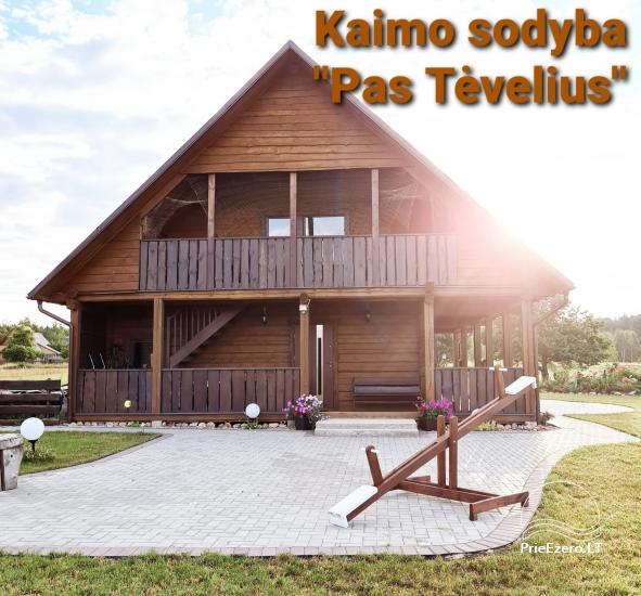 Lauku seta Viļņas rajonā Pas Tevelius - 1