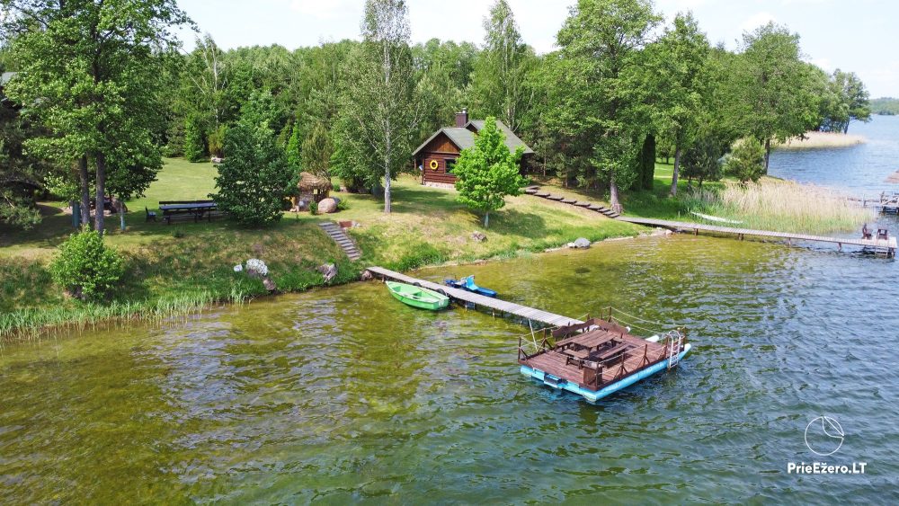 Lauku sēta Lietuvā Lazdijai reģionā - 1
