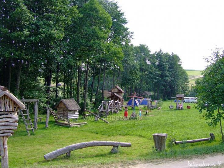 Lauku seta Žališkė pie ezera Babrai, jo Lazdijai jomā - 1