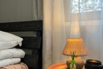 Sēta - telšu vietas un brīvdienu mājiņas Molētu rajonā pie ezera Siesartis Šniūrai - 4