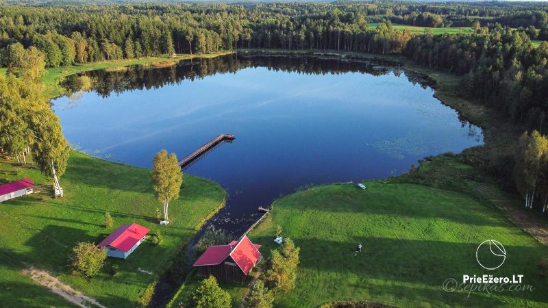 Atpūta Lietuva, Lauku seta Minavuonė Telsu rajona pie ezera