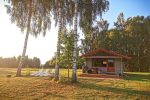 Atpūta Lietuva, Lauku seta Minavuonė Telsu rajona pie ezera - 2