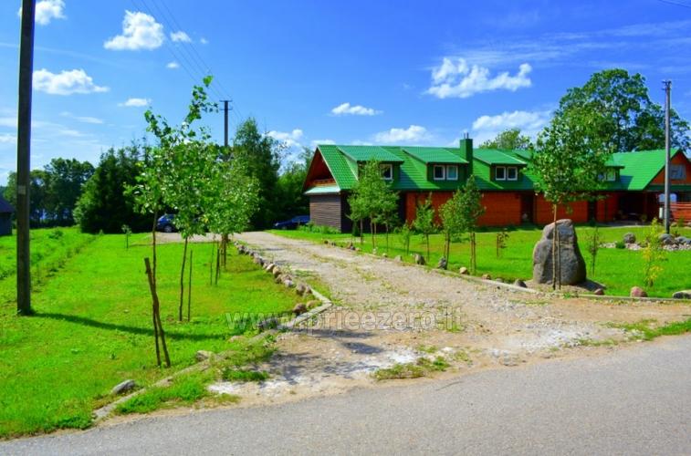 Plosts burāšana, makšķerēšana, sporta laukumi, kas sētā Galuonų sodyba - 9