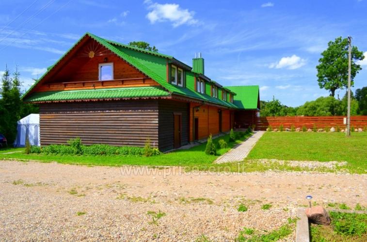 Plosts burāšana, makšķerēšana, sporta laukumi, kas sētā Galuonų sodyba - 11
