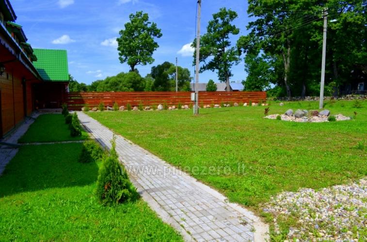 Plosts burāšana, makšķerēšana, sporta laukumi, kas sētā Galuonų sodyba - 12