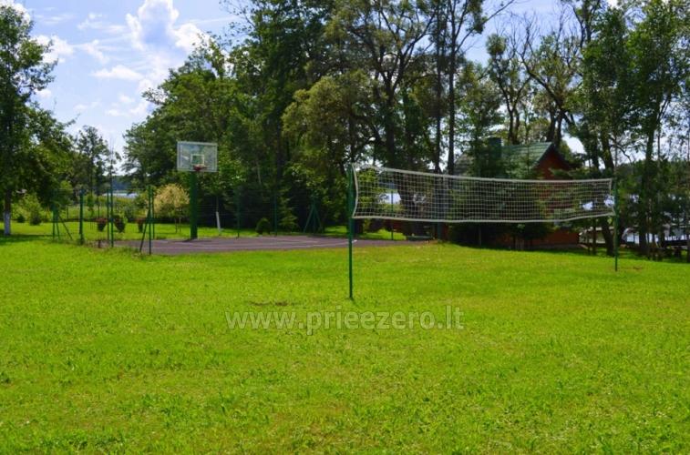 Plosts burāšana, makšķerēšana, sporta laukumi, kas sētā Galuonų sodyba - 15