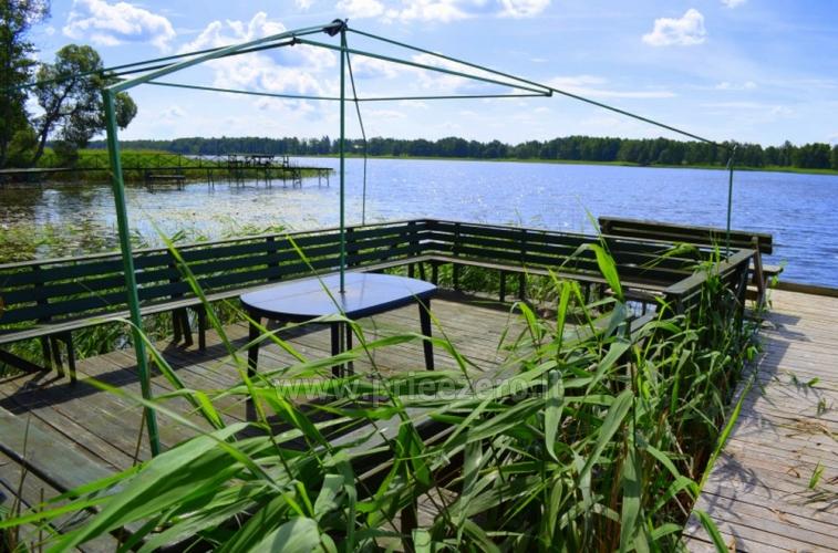 Plosts burāšana, makšķerēšana, sporta laukumi, kas sētā Galuonų sodyba - 4