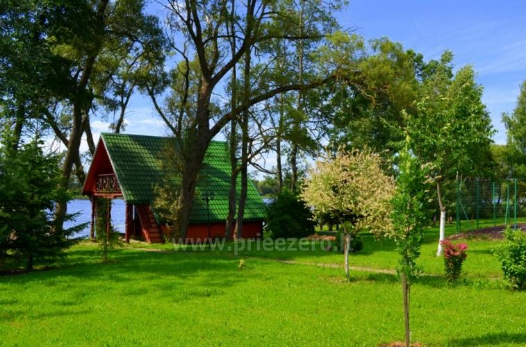 Plosts burāšana, makšķerēšana, sporta laukumi, kas sētā Galuonų sodyba - 17