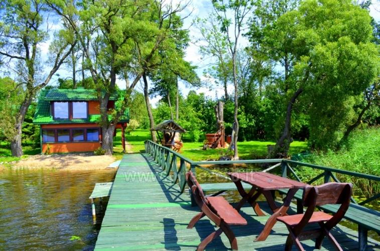 Plosts burāšana, makšķerēšana, sporta laukumi, kas sētā Galuonų sodyba - 18