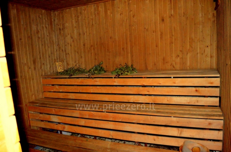 Plosts burāšana, makšķerēšana, sporta laukumi, kas sētā Galuonų sodyba - 19
