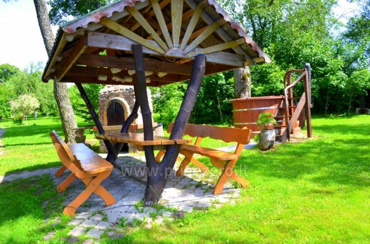 Plosts burāšana, makšķerēšana, sporta laukumi, kas sētā Galuonų sodyba - 20