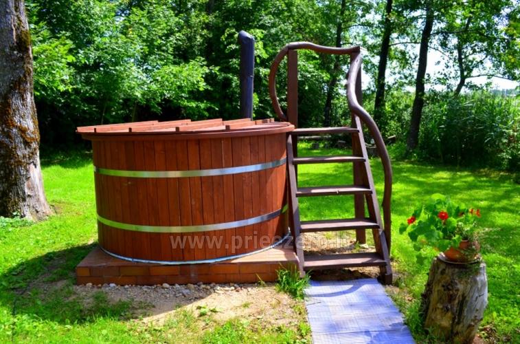 Plosts burāšana, makšķerēšana, sporta laukumi, kas sētā Galuonų sodyba - 21