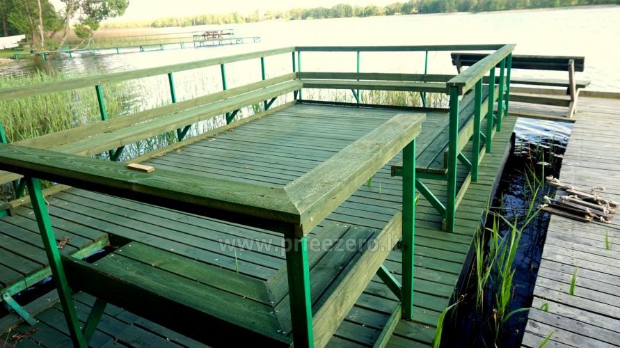 Plosts burāšana, makšķerēšana, sporta laukumi, kas sētā Galuonų sodyba - 7