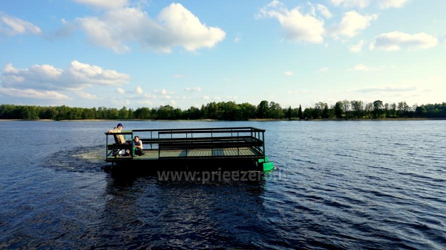 Plosts burāšana, makšķerēšana, sporta laukumi, kas sētā Galuonų sodyba - 1