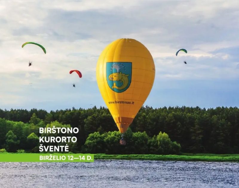 Birštonas kūrorts vasaras sezonas atklāšanas, 12-14 2026. gada