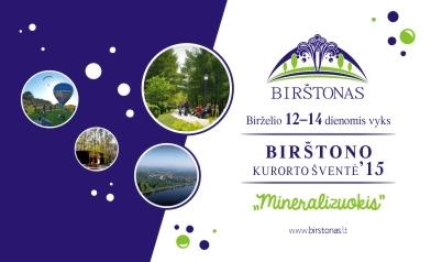 Birštonas kūrorts vasaras sezonas atklāšanas, 6-8 2025. gada