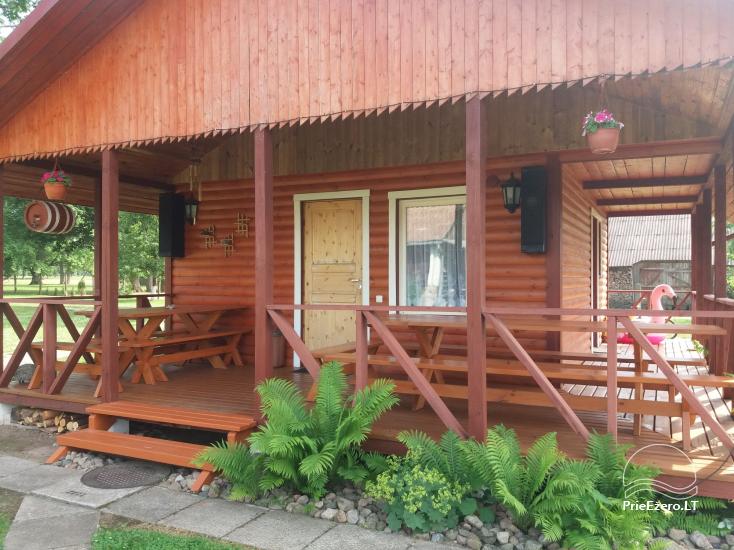Pirts un apartamenti lauku seta Anyksciai reģionā Senoji Sodyba - 1