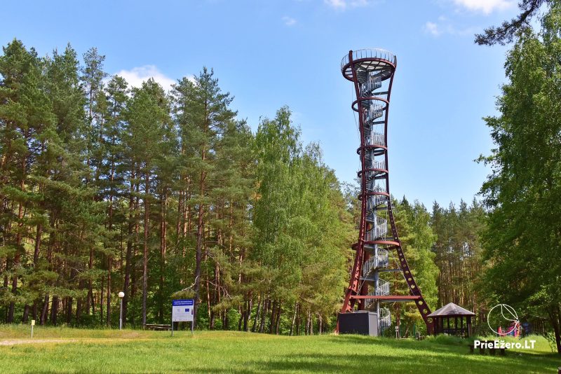 Mindūnu skatu tornis Labanoras reģionālajā parkā