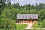 Villa ar banketu zālē sētas Holandes parks