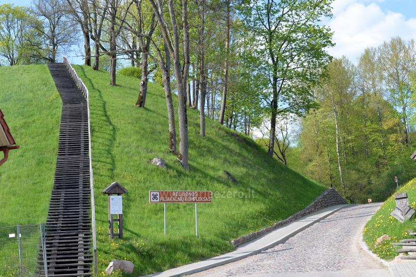 Veliuona pilskalns, Jurbarkas rajons - 1