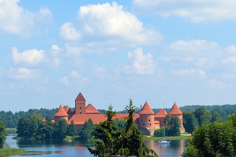 Trakai pils - 1