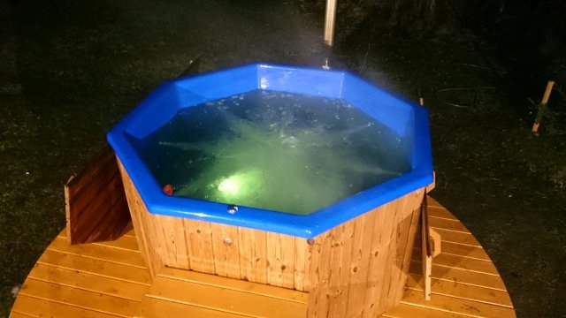 Pirts un japāņu pirts sētā Antalakaja Moletai rajonā pie ezera - 1