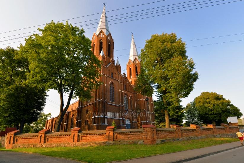 Novērošanas tornis St. Matthew baznīca Anykščiai - 1