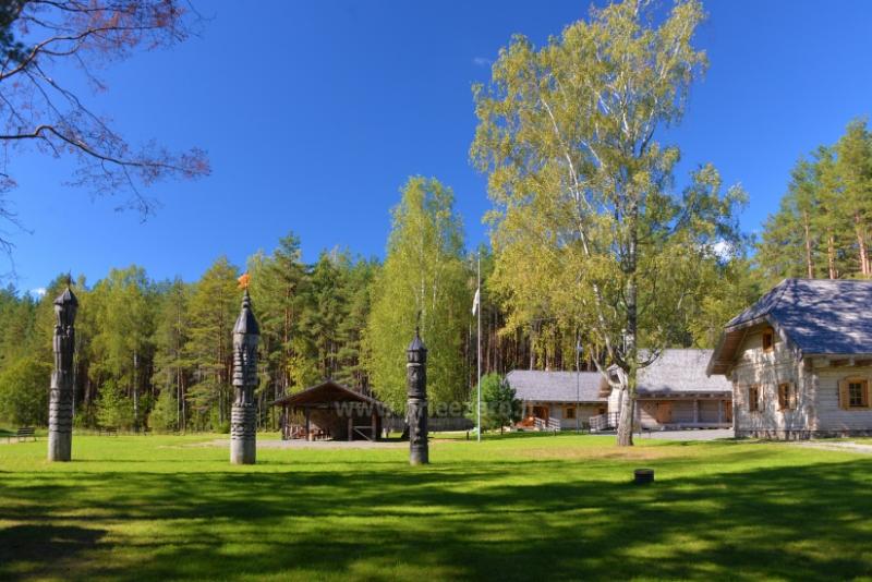 Ezera zvejniecības muzejs Mindūnai, Moletai rajona