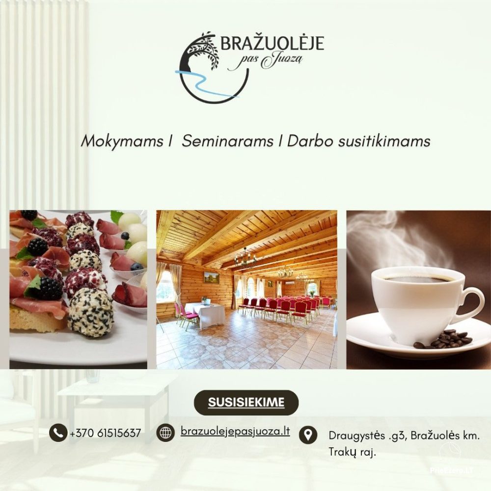 Lauku māja Bražuolėje Pas Juozą Trakai - 1