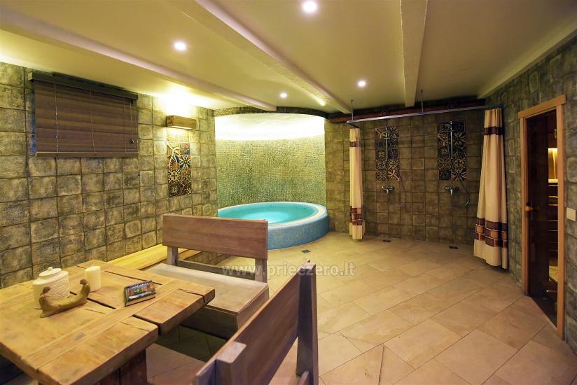 Sauna un džakuzi Klaipēdas, Kubu Namai - 1